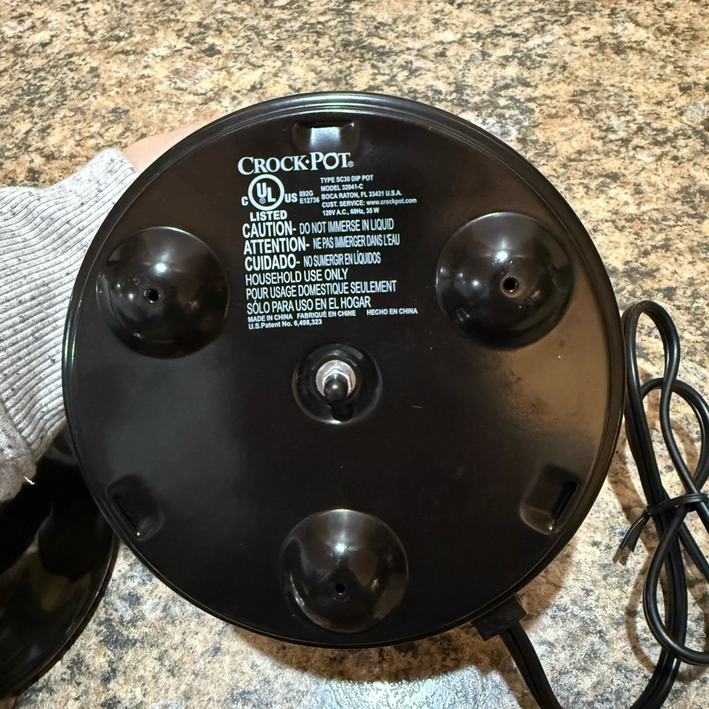 Crock-Pot Little Dipper - Picture 5 of 5